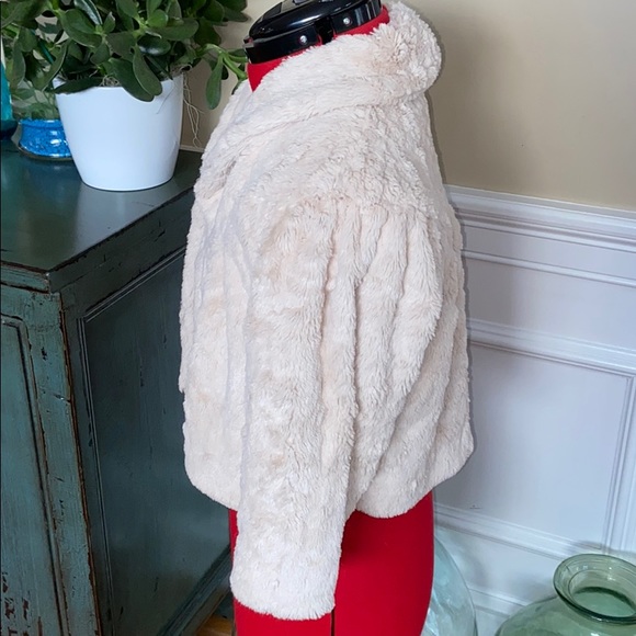 CAbi Ivory Alpine Shrug - Picture 3 of 10